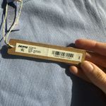 SKIMS  Blue Violet Cotton Rib T-Shirt Photo 1