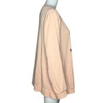 Lane Bryant Sweatshirt Womens 14/16 Blush Pink I am Intelligent Inspirational Photo 1