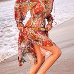 Anthropologie  FARM Rio Mosaic Maxi Dress Photo 2