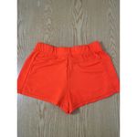 Hooters B73 Womens Super Sexy Rare Girl Worn Uniform Shorts Orange Size Medium Photo 3