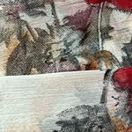 TAMSY Cream Color Flower Print Poly Chiffon Kaftan Women’s Beach Summer Boho O/s Pink Size undefined Photo 8