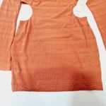 Tularosa Coco Mini Dress in Salmon LArge Photo 3