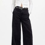 Madewell Wide Sweep Denim Trousers in Bartholomew Wash nwt size 28 Photo 0