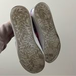 Lilly Pulitzer Julie Pink & Blue Preppy Floral Slip On Canvas Sneakers 9 Photo 3