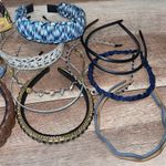 Lot Of 17 Vintage And Modern Style Assorted‎ Headbands Bundle Set Multicolor OS Blue Photo 5