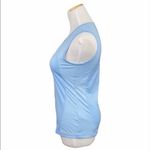 Adidas Light Blue V-Neck Athletic Tank Top Photo 7