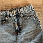 Wild Fable Denim Skirt with Raw Hem  Photo 3