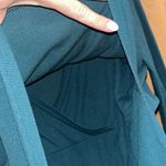 Latched Mama Women’s Long Sleeve Asymmetrical Teal Nursing Tunic XS Green Size undefined Photo 3