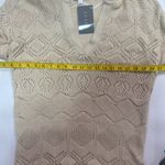 MARBLE crochet midi cover up dress sz s White Photo 6