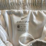 Nike  White Size Extra Small XS Women's Teen Girl Athletic Running Shorts Photo 3