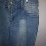 Lei 5R Ashley Louise Boot Medium Wash Distressed Jeans Blue Size undefined Photo 1