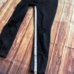 Tinsel Women High Waist Distressed Skinny Ankle Crop Denim Black Mom Jeans Sz 9 Photo 3