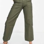 Levi's Levi’s Ribcage Straight Khaki Jeans Photo 0