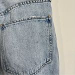 AGOLDE  Riley High Rise Straight Crop Jeans in Shatter Light Wash Distressed 25 Photo 8