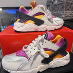 Nike Air Huarache DD1068 003 Women's Size 9.5 Photo 0