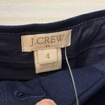 J.Crew NWT NAVY blue ANCHOR EMBELLISHED PENCIL SKIRT sz 4. Photo 3