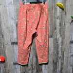 Pine Cove Vintage 90s All Over Print Salmon High Rise Pants Size 2 Photo 2