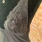 Victoria's Secret NWT Victoria’s Secret Sexy Lace Mesh Bling Lingerie Top S Photo 8