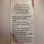 Madewell ‎ Antique Cream Lightspun Peplum Wrap Top in Black Tiny Bows Size XS Photo 11