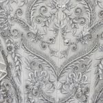 BHLDN Anthropologie Maricela Dress Beaded Chiffon Evening Formal Photo 14