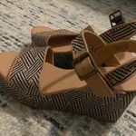 Loft Navy blue and tan  wedges Photo 0