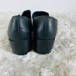Vintage Black Western Booties Leather Sz 8 M Photo 5