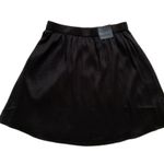 Banana Republic  Skirt Black Skater Circle Mini Skirt Size Small NEW Photo 3