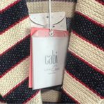 CAbi # 5094 Striped Cruise Blazer, New with Tags Photo 3