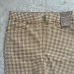 Madewell Jeans Pull-On Skinny Flare in Mini Check Autumn Gold Sz 30 NWT New Photo 6