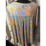 Philosophy Plus Size 3X Floral short sleeve top soft Cute womens Photo 1