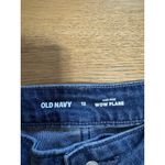 Old Navy  Womens Size 12 High-Rise Wow Flare Blue‎ Jeans Preppy Modern Casual Photo 2