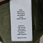 Elizabeth and James  Knit Tank Top Womens Size M Hi Low Minimalist Olive Green Photo 5