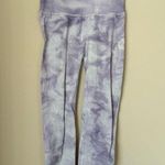 Free People Movement High-Rise 7/8 Length Good Karma Leggings Purple Marble M/L Photo 0