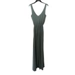 Show Me Your Mumu  Kendall Maxi Dress Moss Green XS Bridesmaid Wedding Formal Photo 3