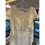 Aspeed Women's  Ivory Lace Beaded Wedding Dress XL Photo 1