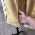 Landway Fleece Size Large Yellow & Navy Blue Jacket Photo 3