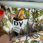 ASOS NWT  JDY Midi Above Calf Skirt Tofu Big Flower Yellow Floral Size 6 NEW Photo 4