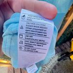 Vince NWT  Crinkled Satin Bias Cut Satin Maxi Dress size Medium light blue Photo 9