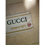 Gucci  NIB Tennis Treck Platform Sneakers in Pink Monogram Canvas Size 39 Photo 12