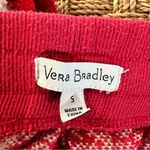 Vera Bradley  Jacquard Fleece Pajama Pants in Reindeer Intarsia Red small Photo 3