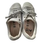 Birkenstock Shoes Women's Size 36 US 5 Lace Up Footprints Grey Suede #S62-7 Photo 6