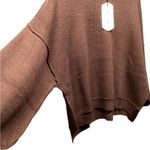 Vine & Love  oversized crew neck Sweater. Size Medium Photo 3