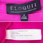 Eloquii NEW  Pink Cross Front Flutter Sleeve‎ Dress, size 18 Photo 12