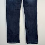 True Religion Big T Straight Leg Medium Wash Jeans Multicolor Stitching Sz 28 Photo 5