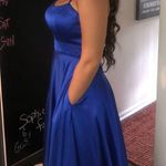 Royal Blue Prom Dress Size 2 Photo 0