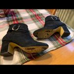 Bella Vita Ankle booties- black suede/ inside zipper Photo 6