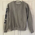 Brandy Melville John Galt  Women’s Gray Crew Neck Sweatshirt Size Small Photo 0