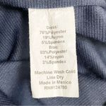 Shabby Apple Shirt Dress Size XS Contrast Trim Knit Navy Blue White Tennis Prep Photo 6