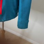 Swiss Tech Women's Sz XL Waffle Knit Tech Fleece Hooded Jacket Photo 6