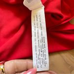 ZARA Red Mini Dress Cut Out Sexy Siren Clubbing Going Out Dress Bodycon Short Photo 9